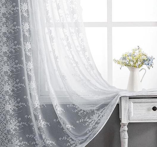 Cortinas rendas fabricante