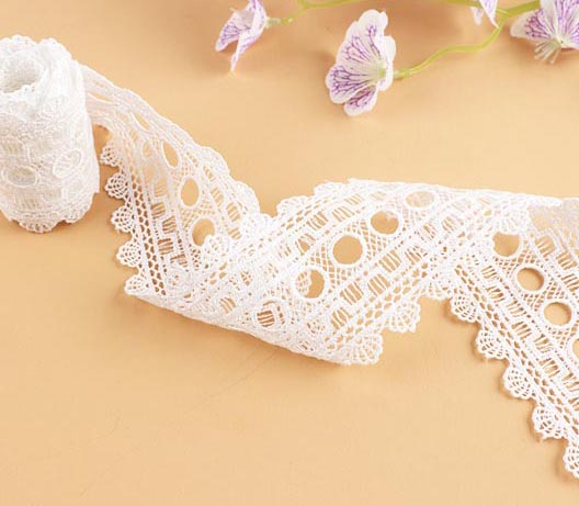 Embroidered lace manufacturer