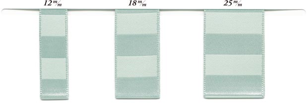 GART - 231 STRIPE SATINBAND