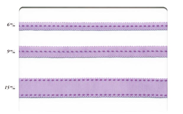 GART-144 STYGN GROSGRAIN BAND