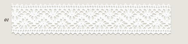 GART-7263 TORCHON LACE