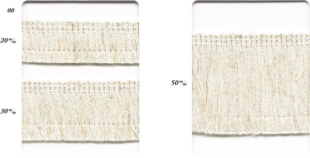 GART - 4103 LINEN FRINGE