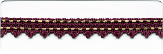 GART-6129 STITCH PICOT VLECHT