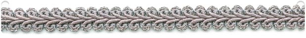 GART-6419 ANTIK METALLESCH TRIMM-BRAID