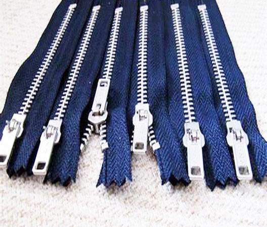 Tagagawa ng Silver tooth zipper